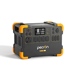 Estacion de carga portatil expandible PECRON E2000LFP 2000W 1920Wh