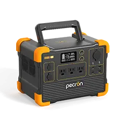 Estacion de carga portatil PECRON E600LFP 1200W 614Wh LiFePo4