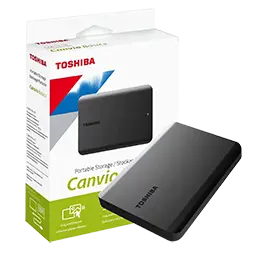 Disco Duro Externo Toshiba Canvio Basics