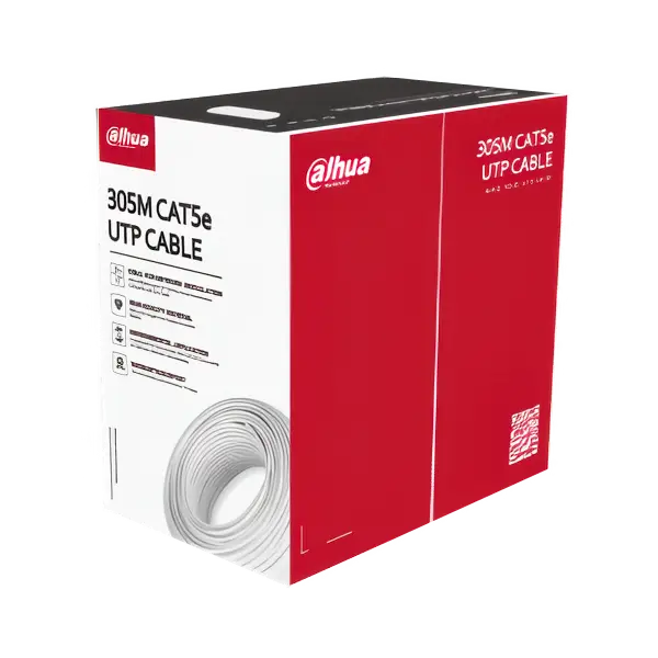 Cable Dahua CAT5E de 305m PFM920I-5EUN