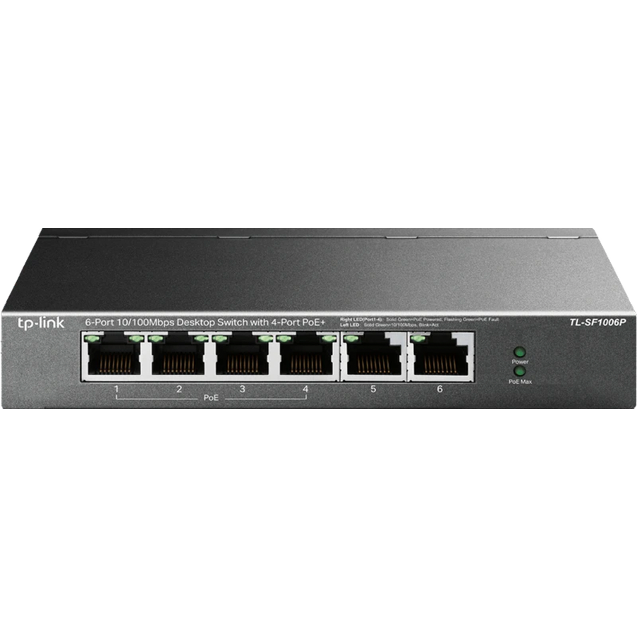 Switch PoE+ TP-LINK TL-SF1006P