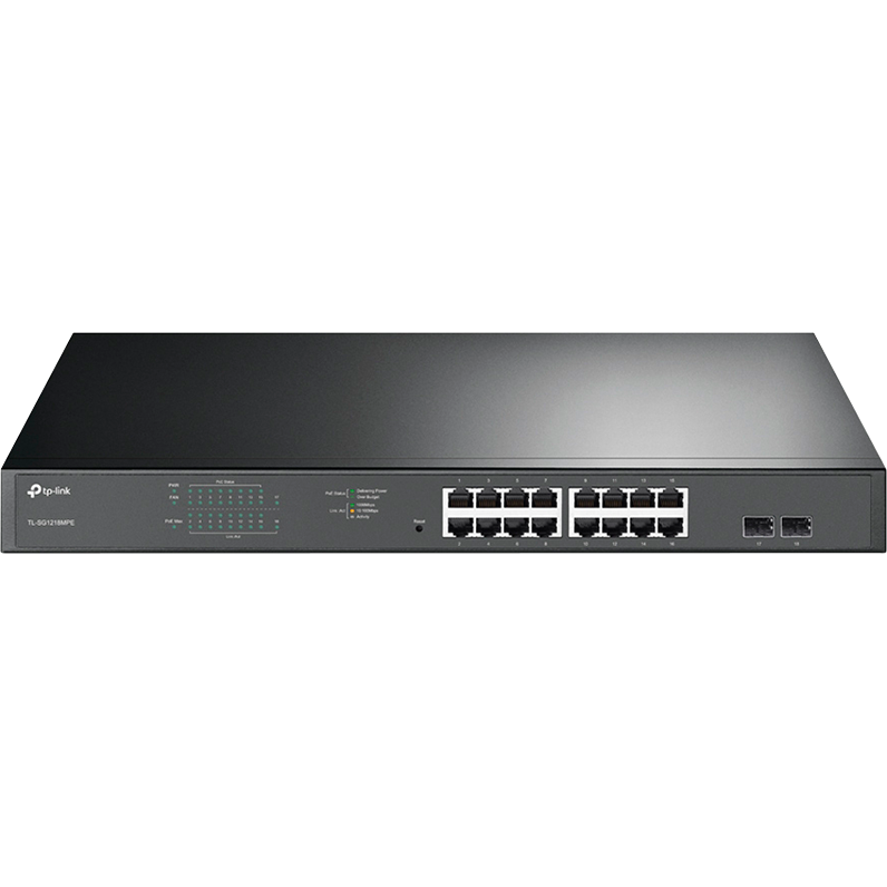 Switch Easy Smart Gigabit PoE+ TP-LINK TL-SG1218MPE