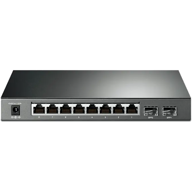 Conmutador inteligente Gigabit PoE+ TL-SG2210P