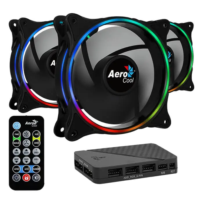 Fan Aerocool Eclipse 12 Pro