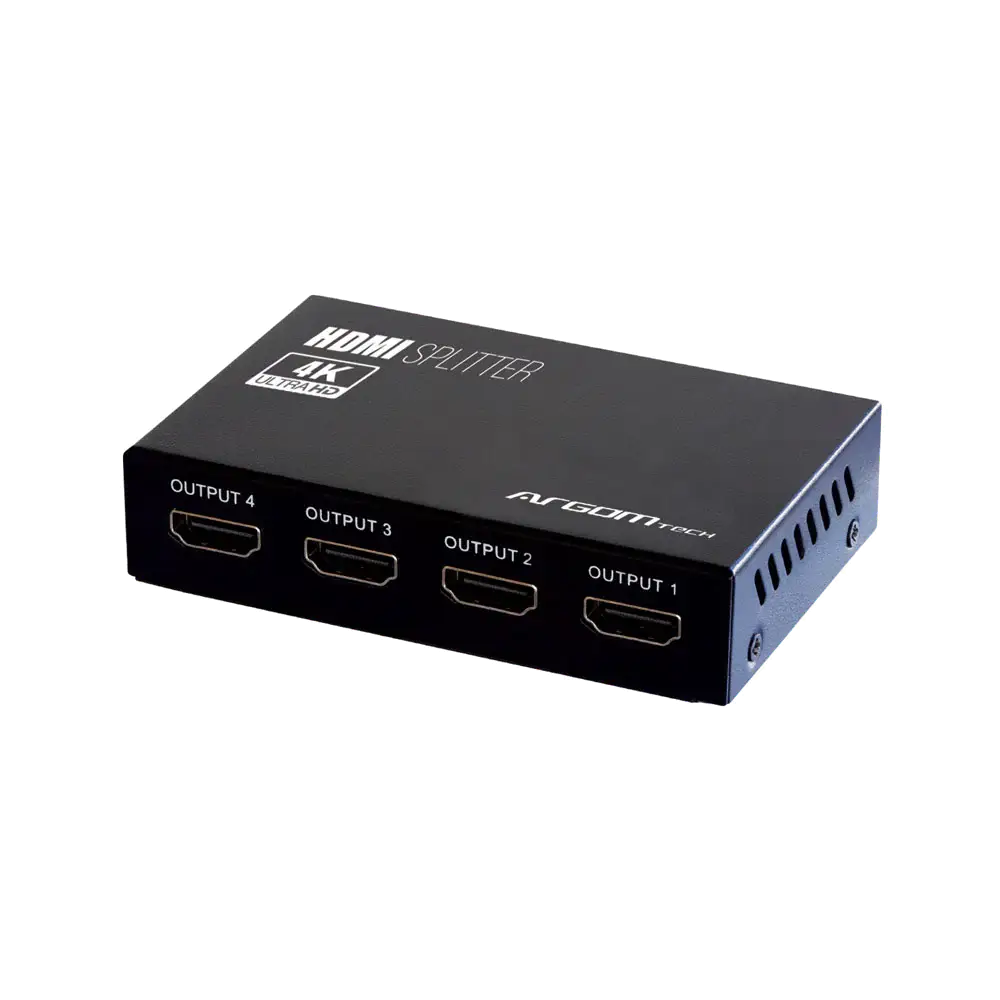 Argom Tech 4-Channel HDMI Splitter