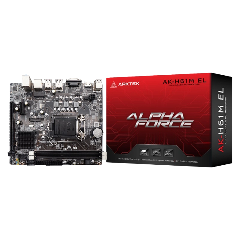 Tarjeta Madre Arktek AK H61M EL