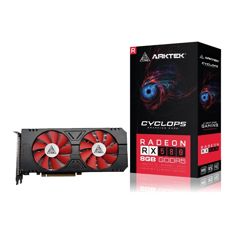 GPU ASRock AMD Radeon™ RX 580 8GB 256bit