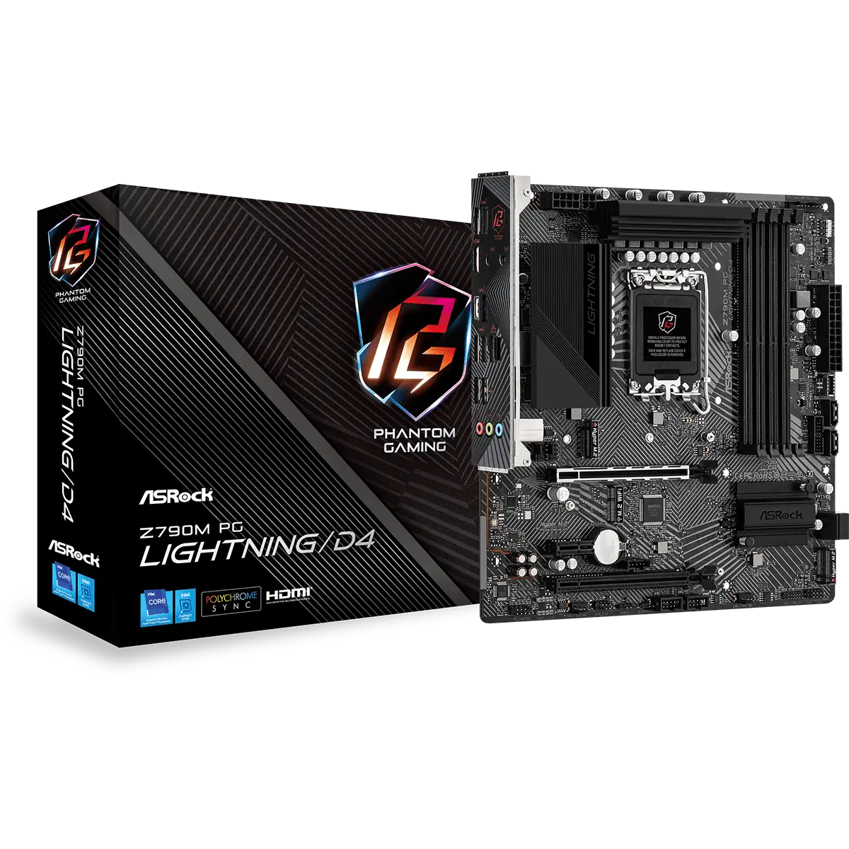 Tarjeta Madre ASRock Z790M PG Lightning/D4
