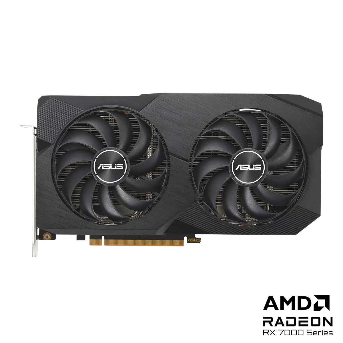 GPU ASUS Dual Radeon™ RX 7600 OC Edition 8GB GDDR6