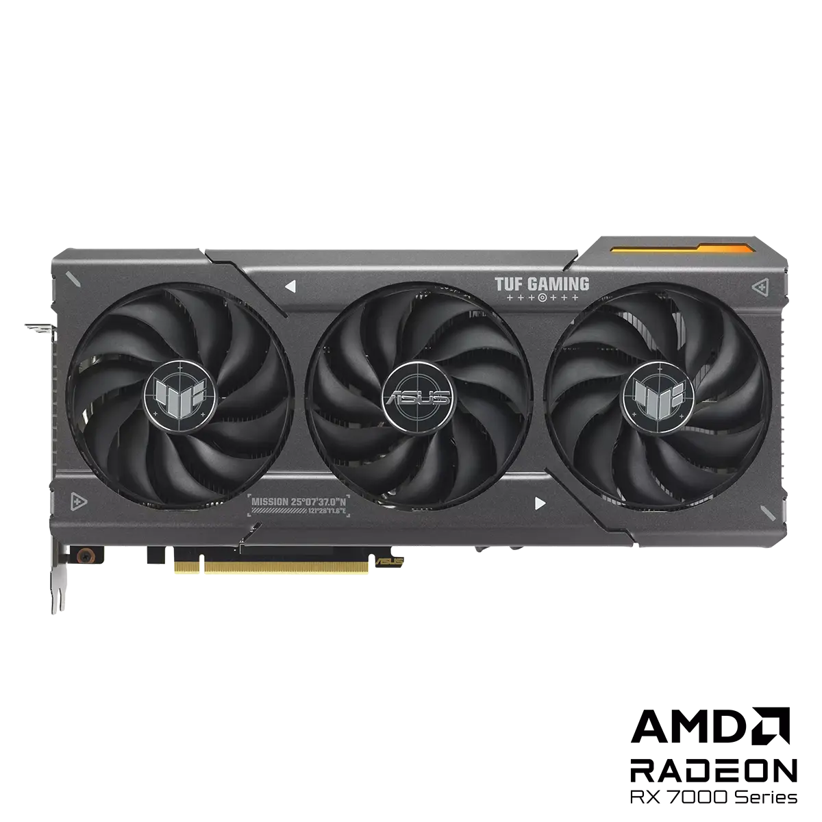 GPU Asus TUF Gaming Radeon™ RX 7600 XT OC Edition 16GB GDDR6