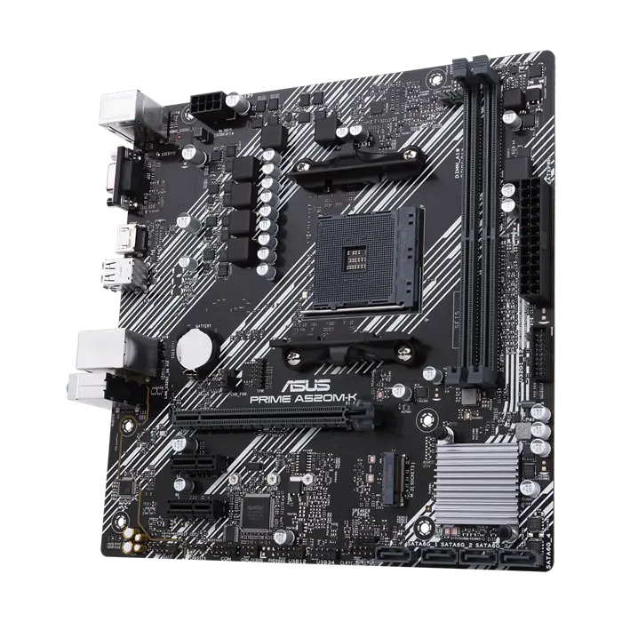 Tarjeta Madre Asus PRIME A520M-K/CSM
