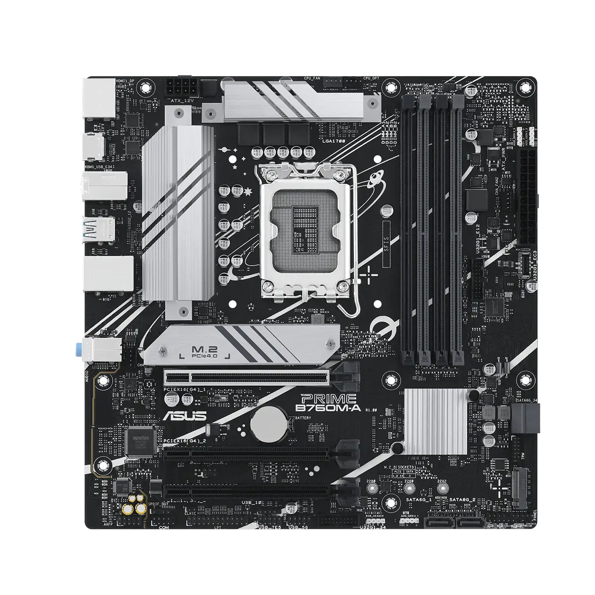 Tarjeta Madre Asus PRIME B760M-A-CSM