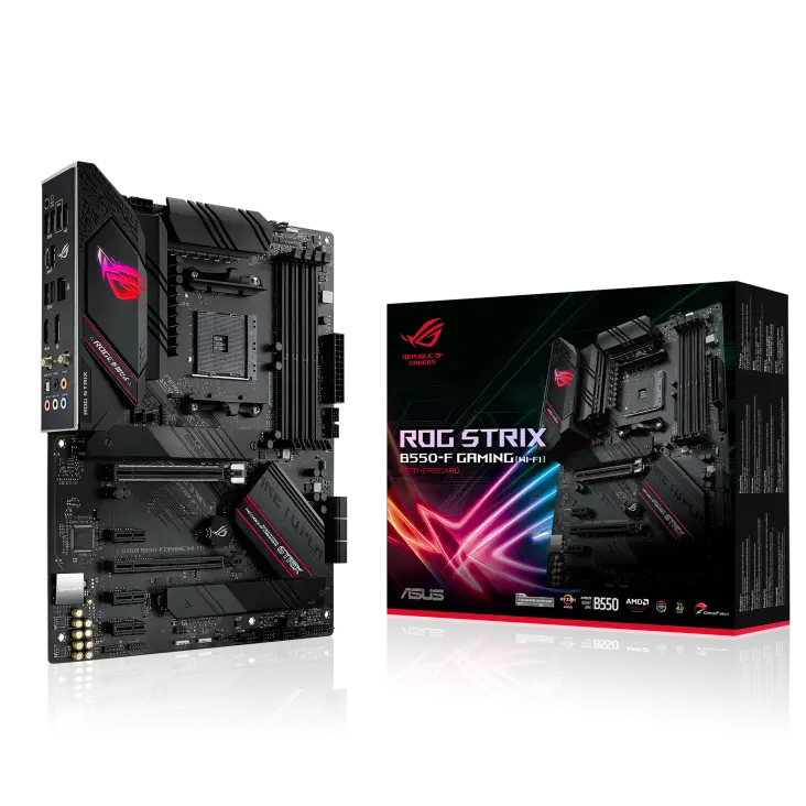 Tarjeta Madre Asus ROG STRIX B550-F GAMING (WI-FI)