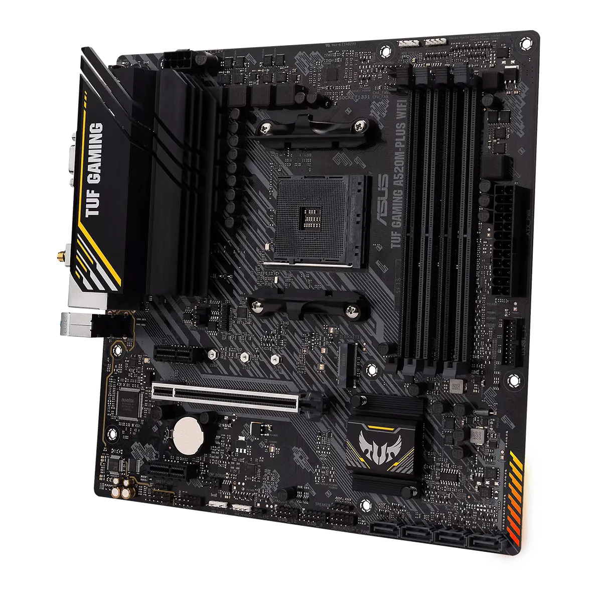 Tarjeta Madre Asus TUF GAMING A520M-PLUS WIFI