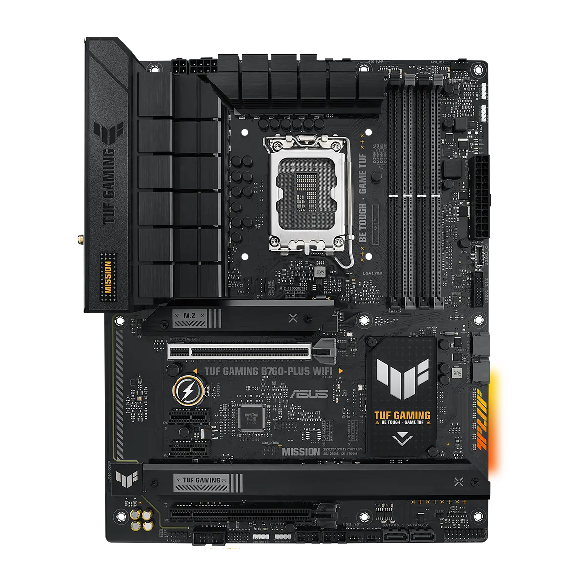 Tarjeta Madre Asus TUF GAMING B760-PLUS WIFI
