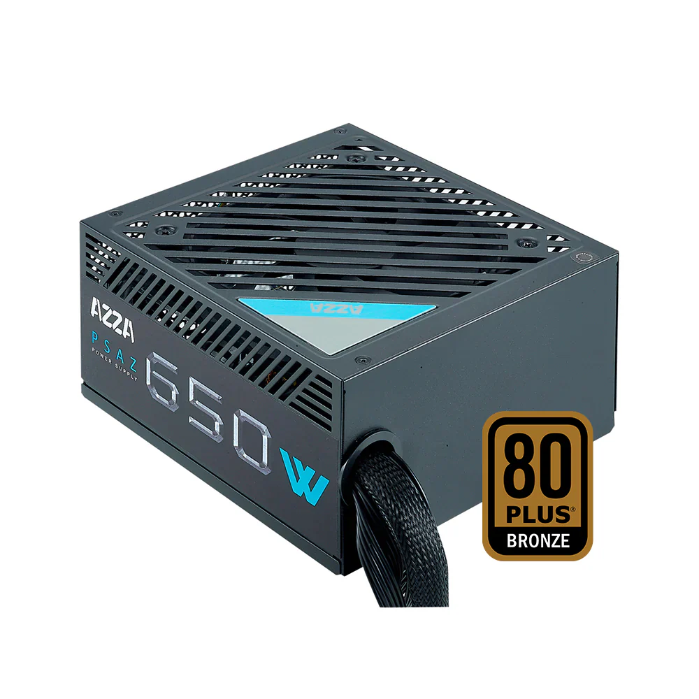 Fuente de Poder Azza 650W Bronze
