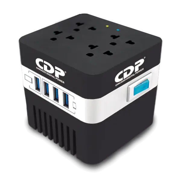 Regulador de Voltaje CDP 600VA