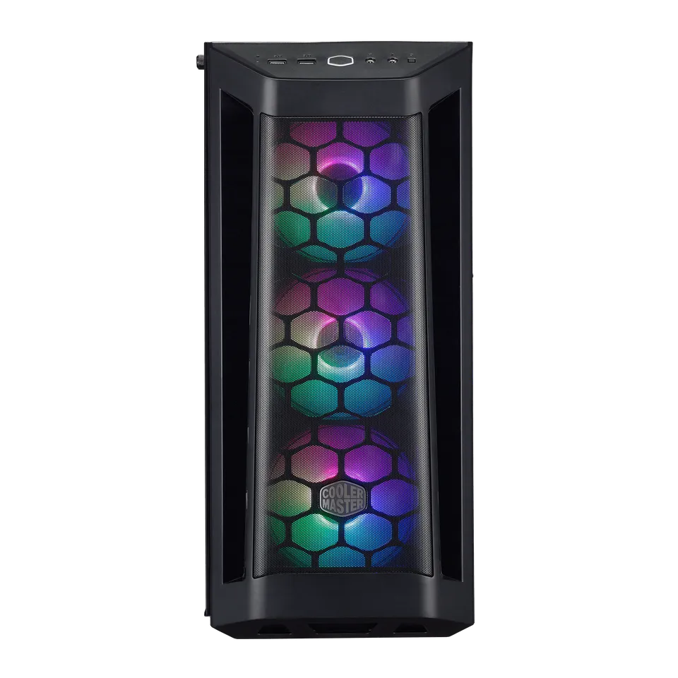 Case Mid Tower Cooler Master MasterBox MB511 ARGB