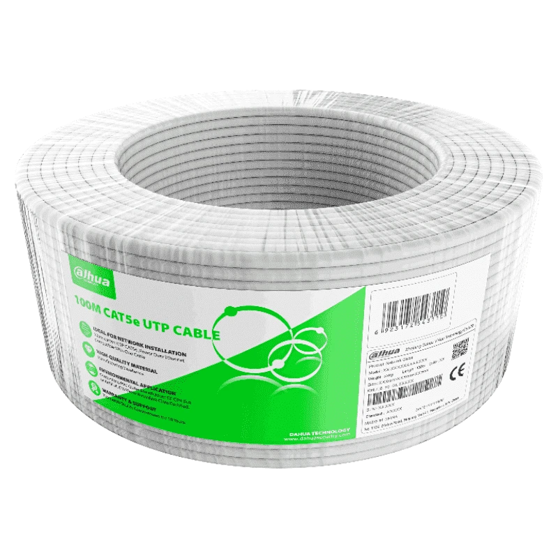 Cable UTP Dahua PFM922I-5EUN-C-100 100m CAT5e