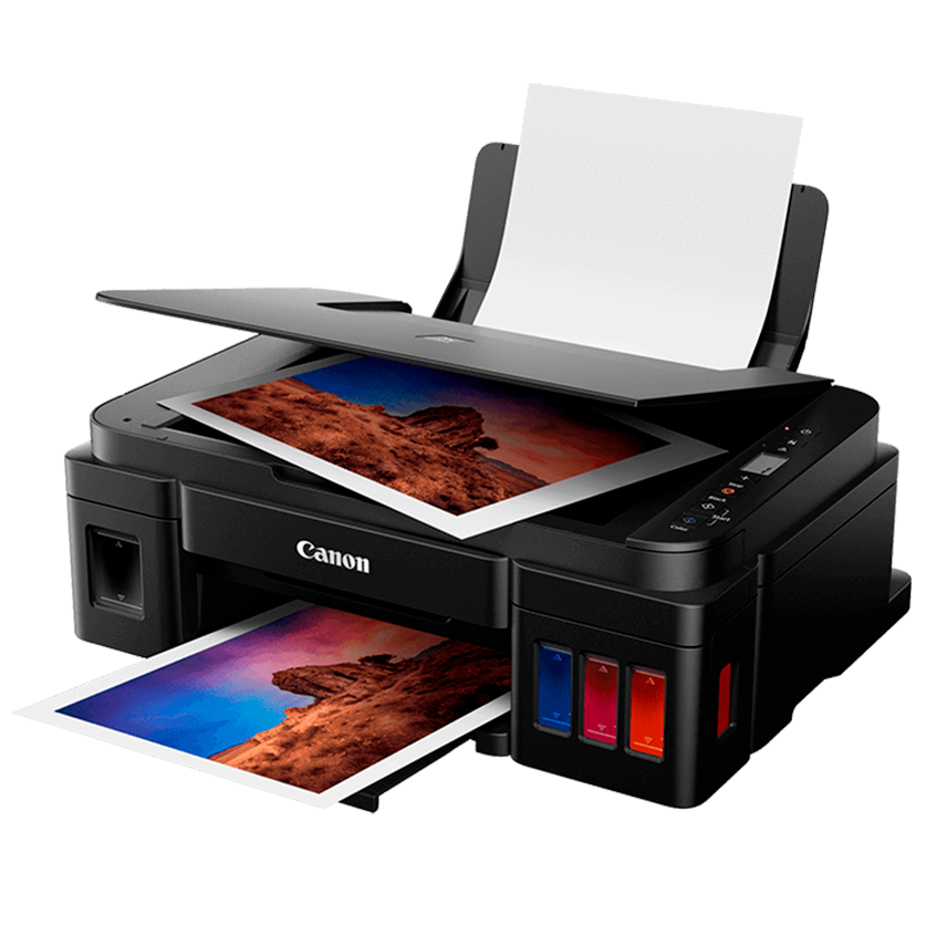 Impresora Multifuncional Canon Pixma G2110 Tinta Continua 