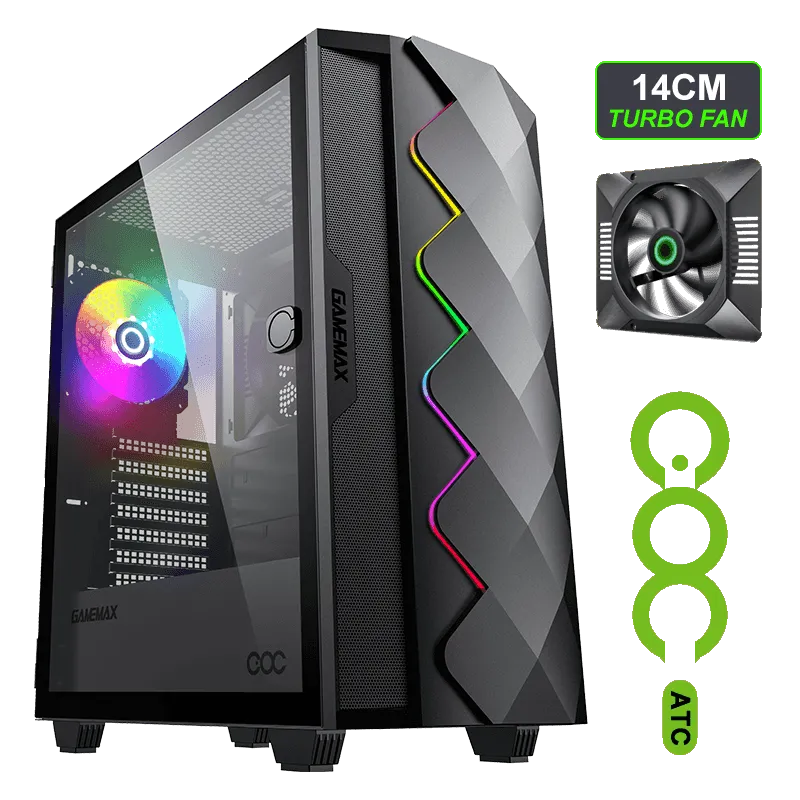 Case Gamer Gamemax Diamond COC