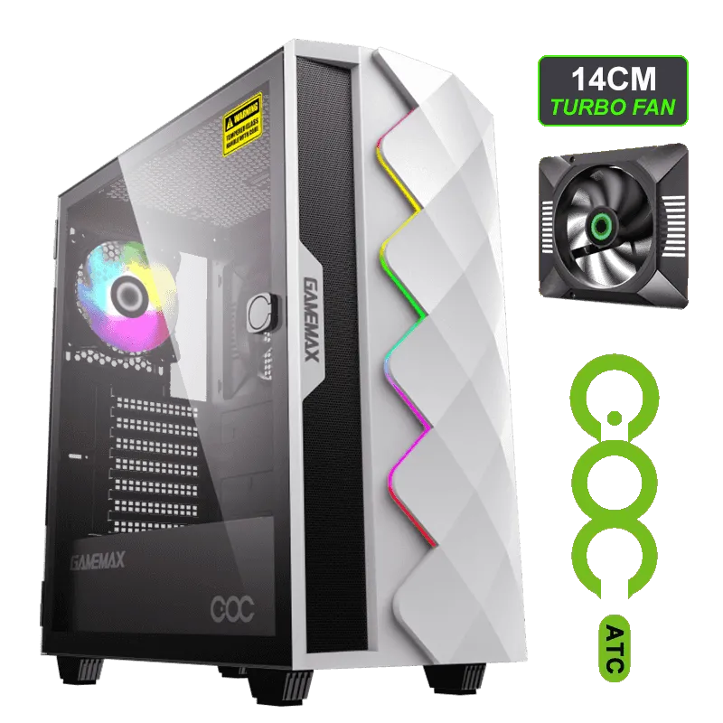 Case Gamer Gamemax Diamond COC