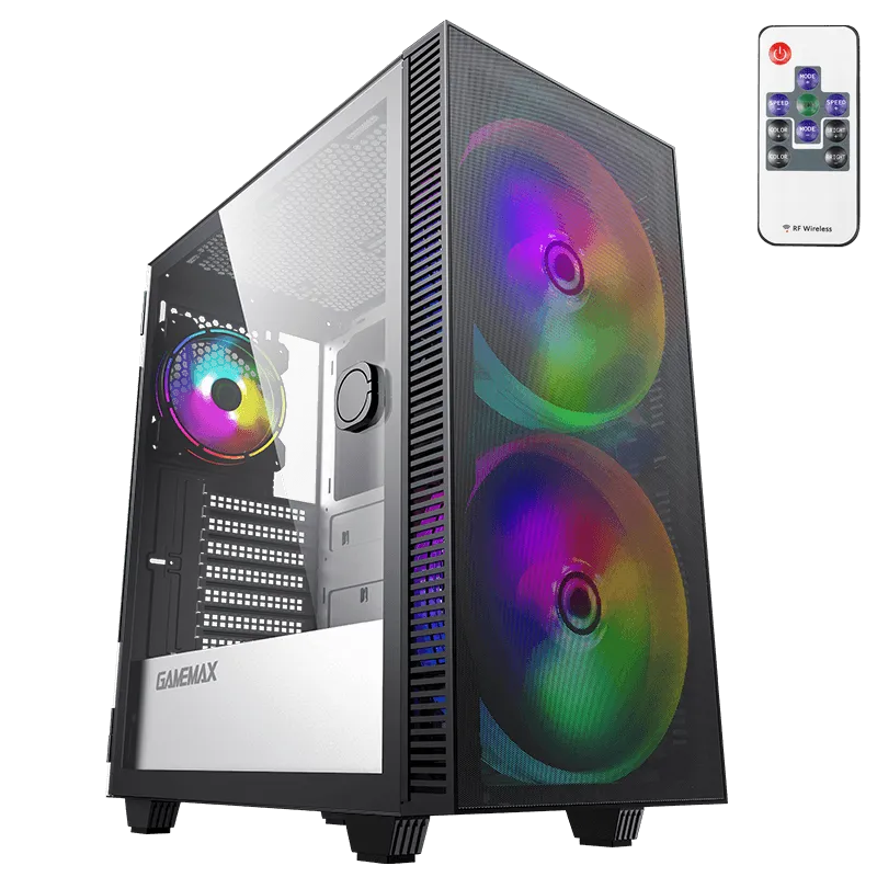 Case Gamer Gamemax Aero