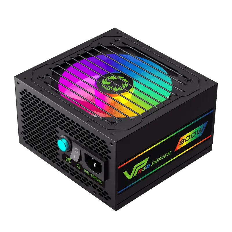 Fuente de Poder Gamemax VP-800 RGB