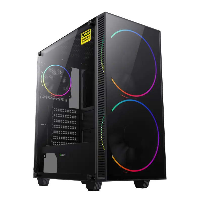Case Gamemax Black Hole