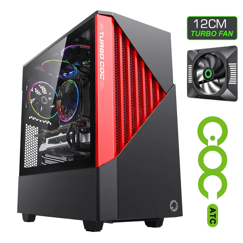 Case Gamemax Contac Turbo COC BR
