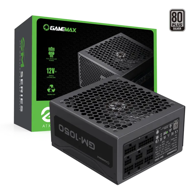 Fuente de Poder Gamemax GM-1050