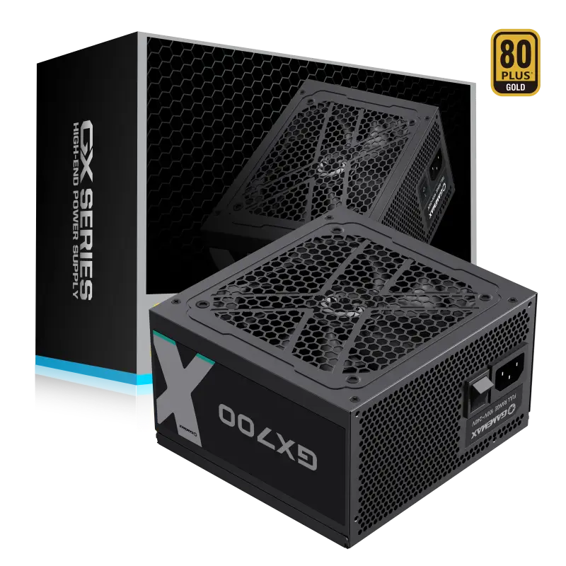 Fuente de Poder Gamemax GX-700