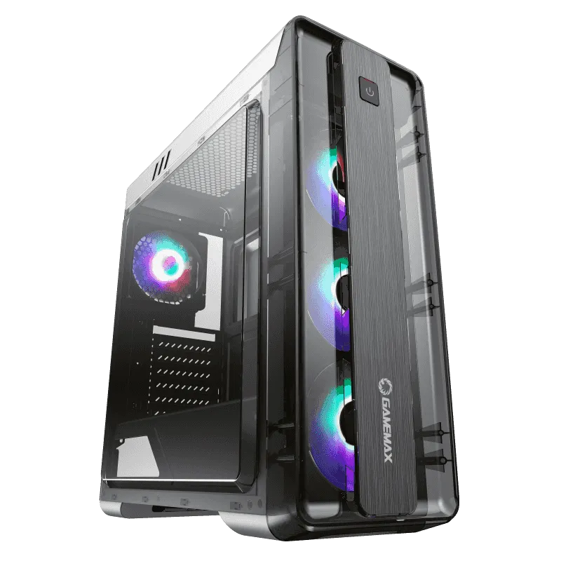 Case Gamer Gamemax MoonLight FRGB