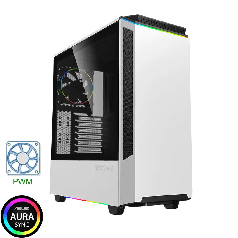 Case Gamemax Paladin T801 WH