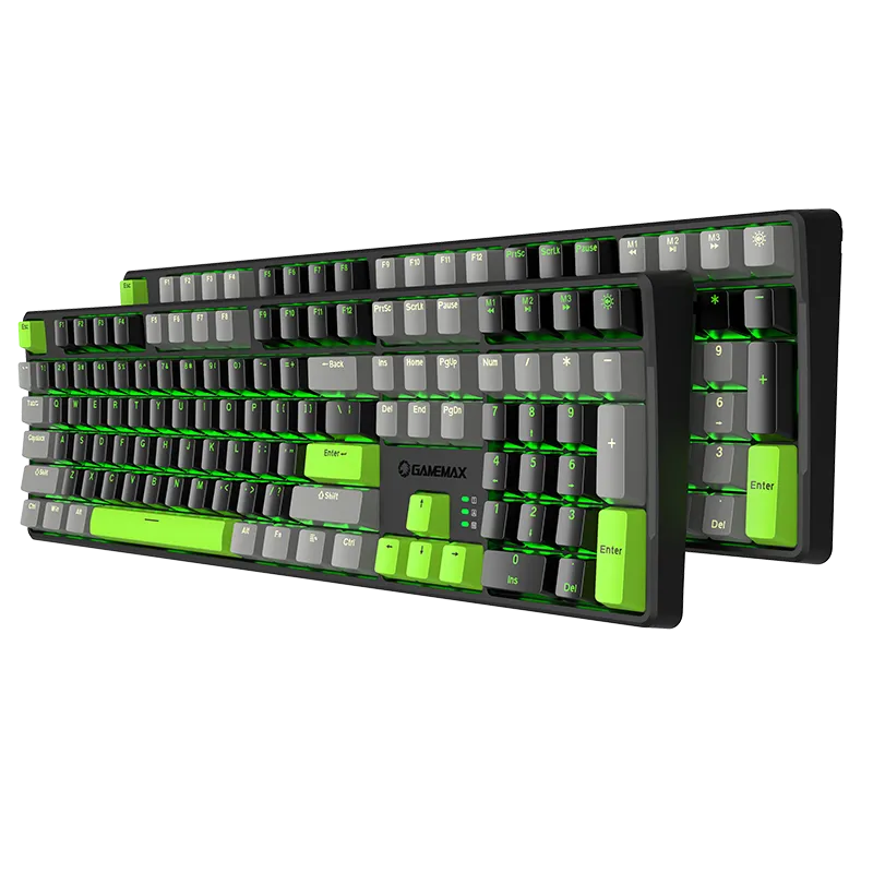 Teclado GameMax Rampage