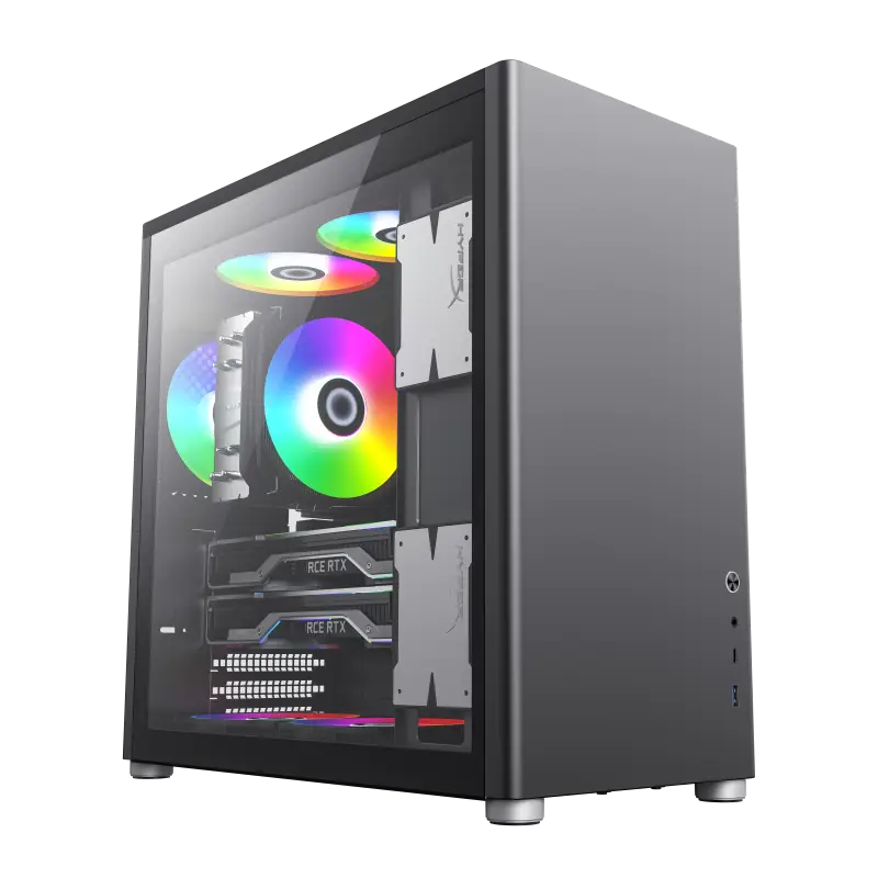Case Gamemax Spark Pro Black