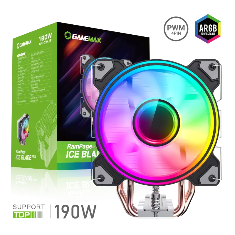 Fan Gamemax Ice Blade ARGB
