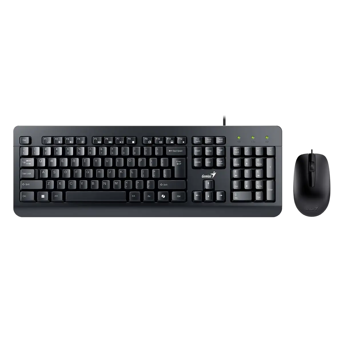 Combo Teclado y Mouse Genius KM-160