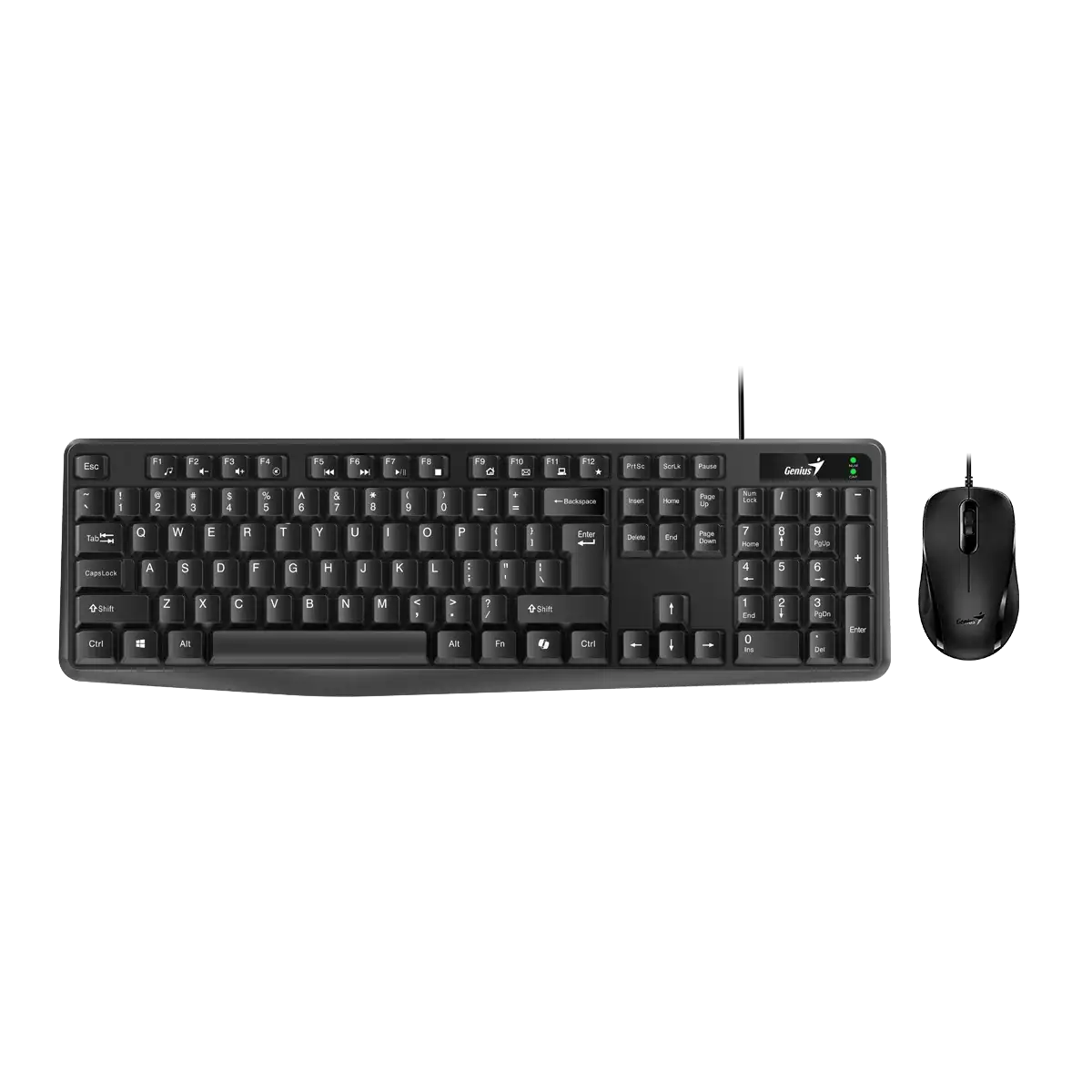 Combo Teclado y Mouse Genius KM-170