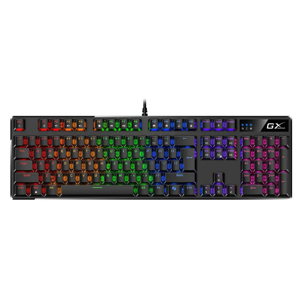 Teclado Genius Scorpion K12