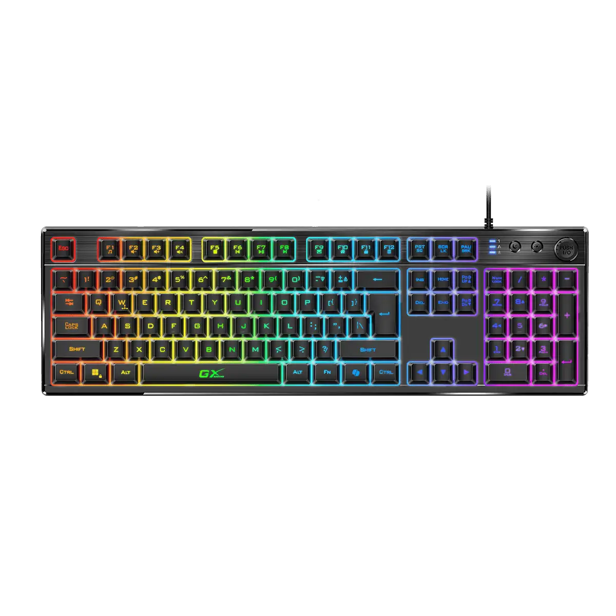 Teclado Genius Scorpion K7 Plus