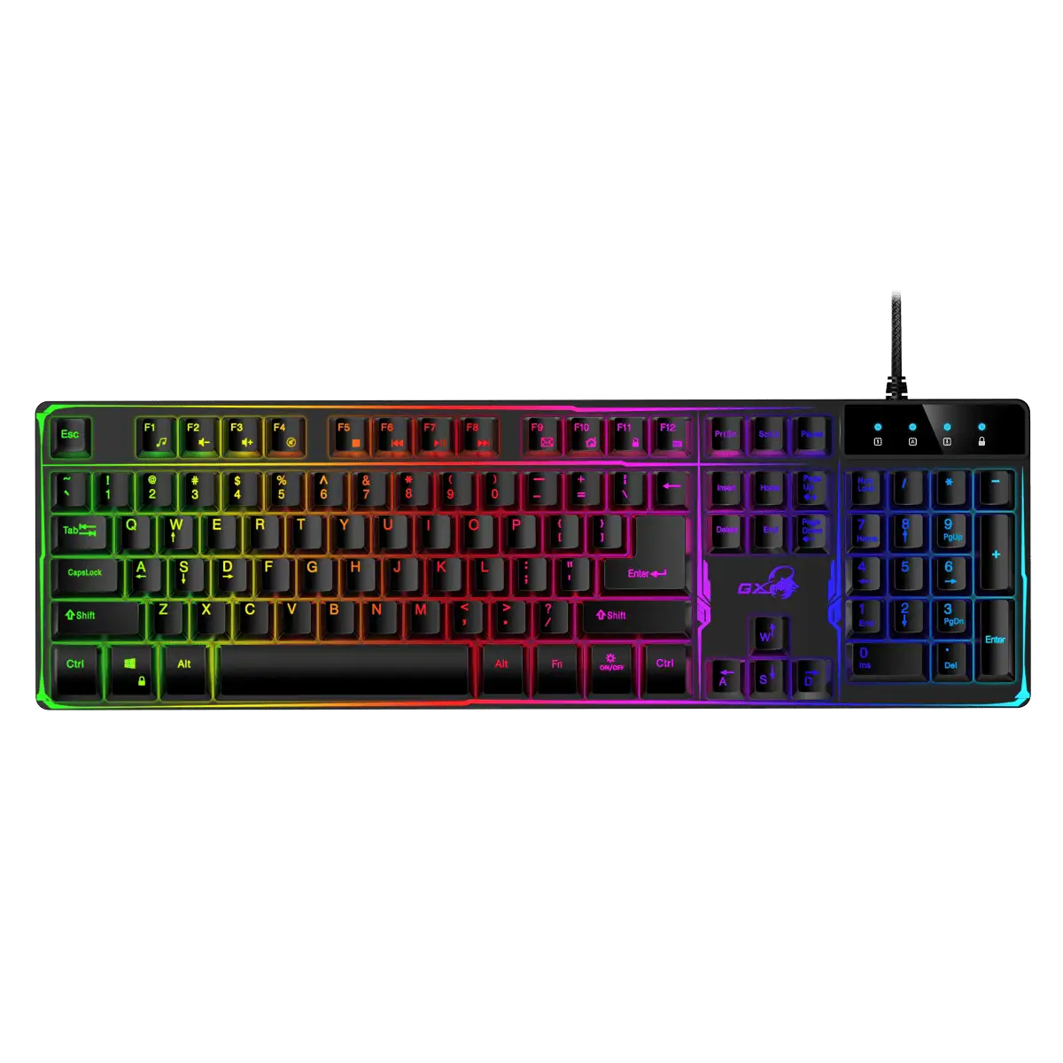 Teclado Genius Scorpion K8