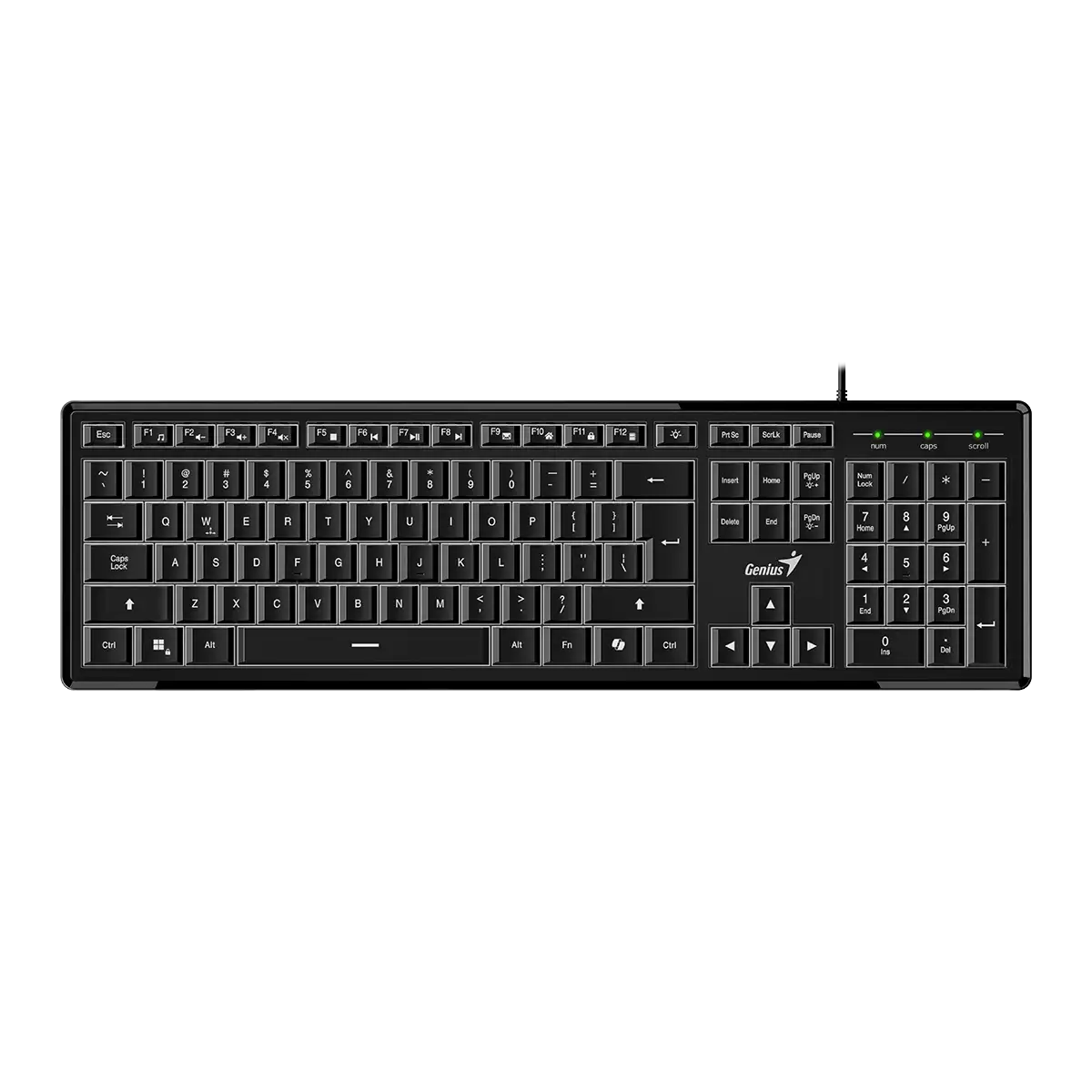 Teclado Genius SlimStar 820
