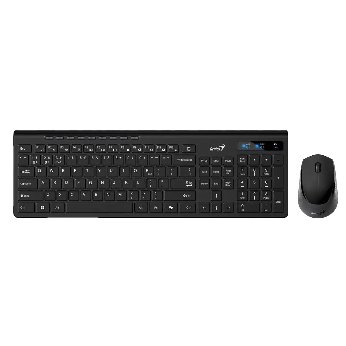 Combo Teclado y Mouse Genius SlimStar 8230