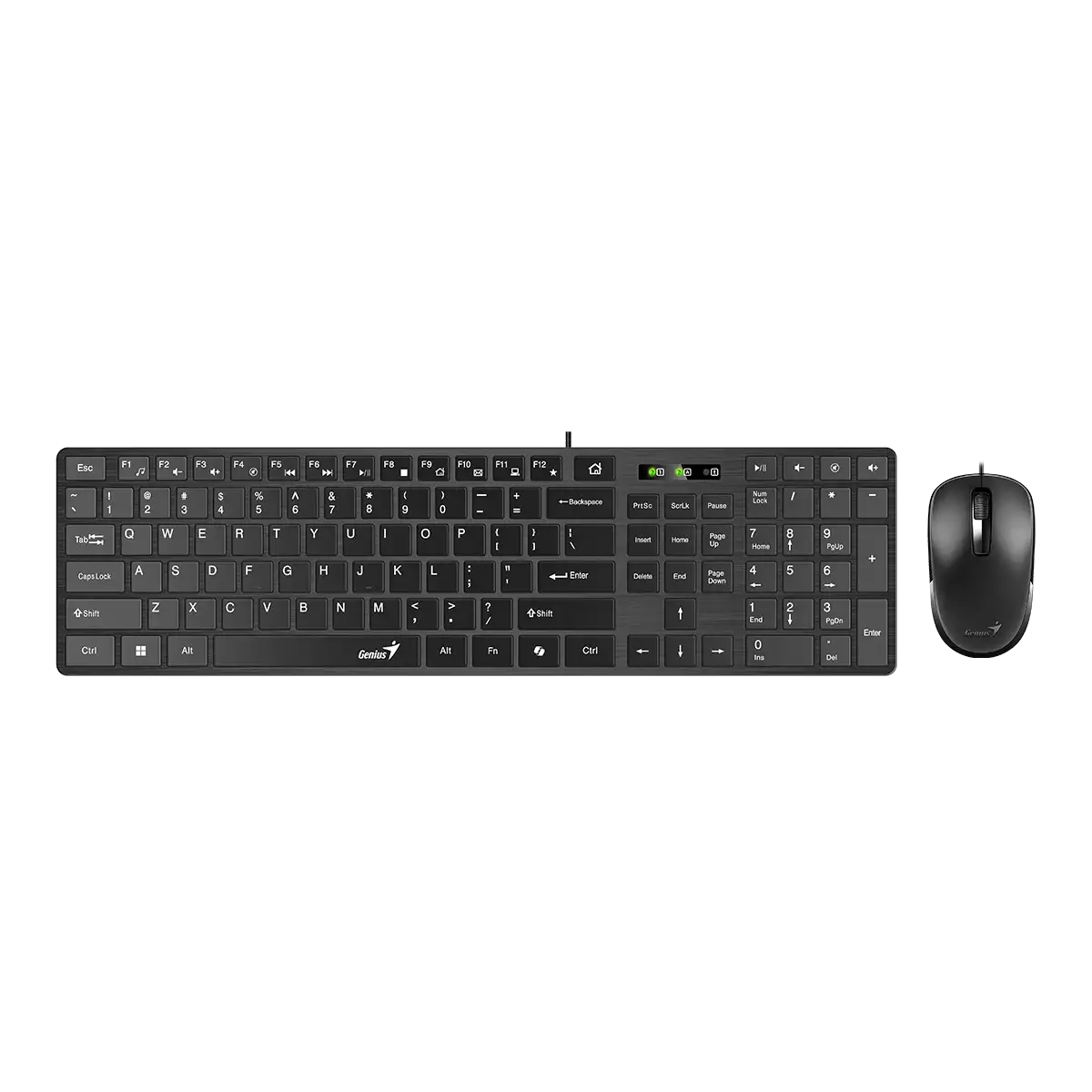 Combo Teclado y Mouse Genius SlimStar C126