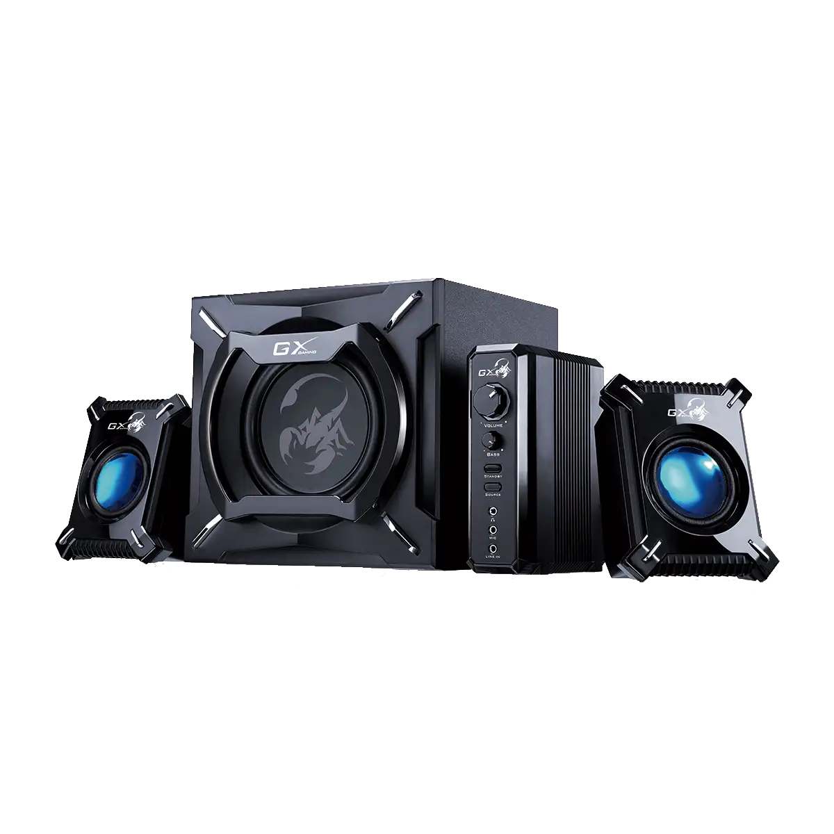 Subwoofer Genius SW-G2.1 2000 II