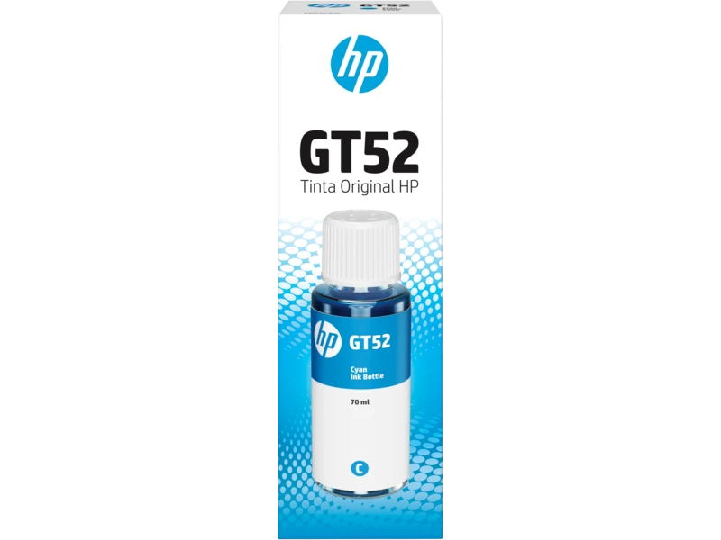 Tinta Original HP GT52
