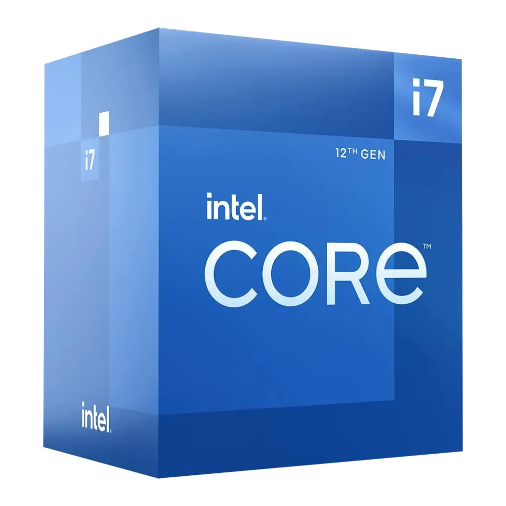 Procesador Intel Core I7-12700