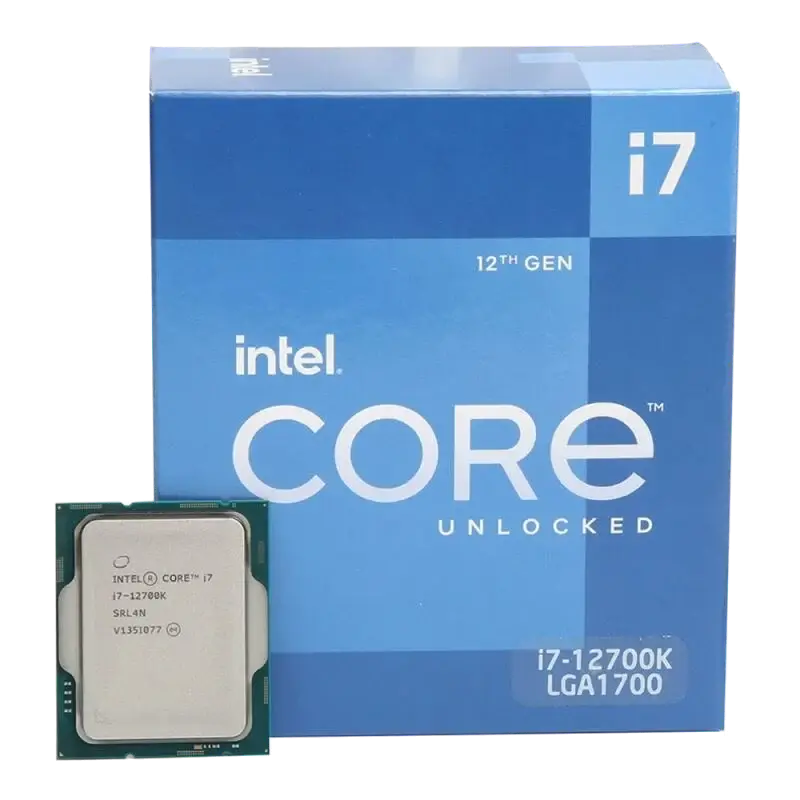Procesador Intel Core I7-12700K