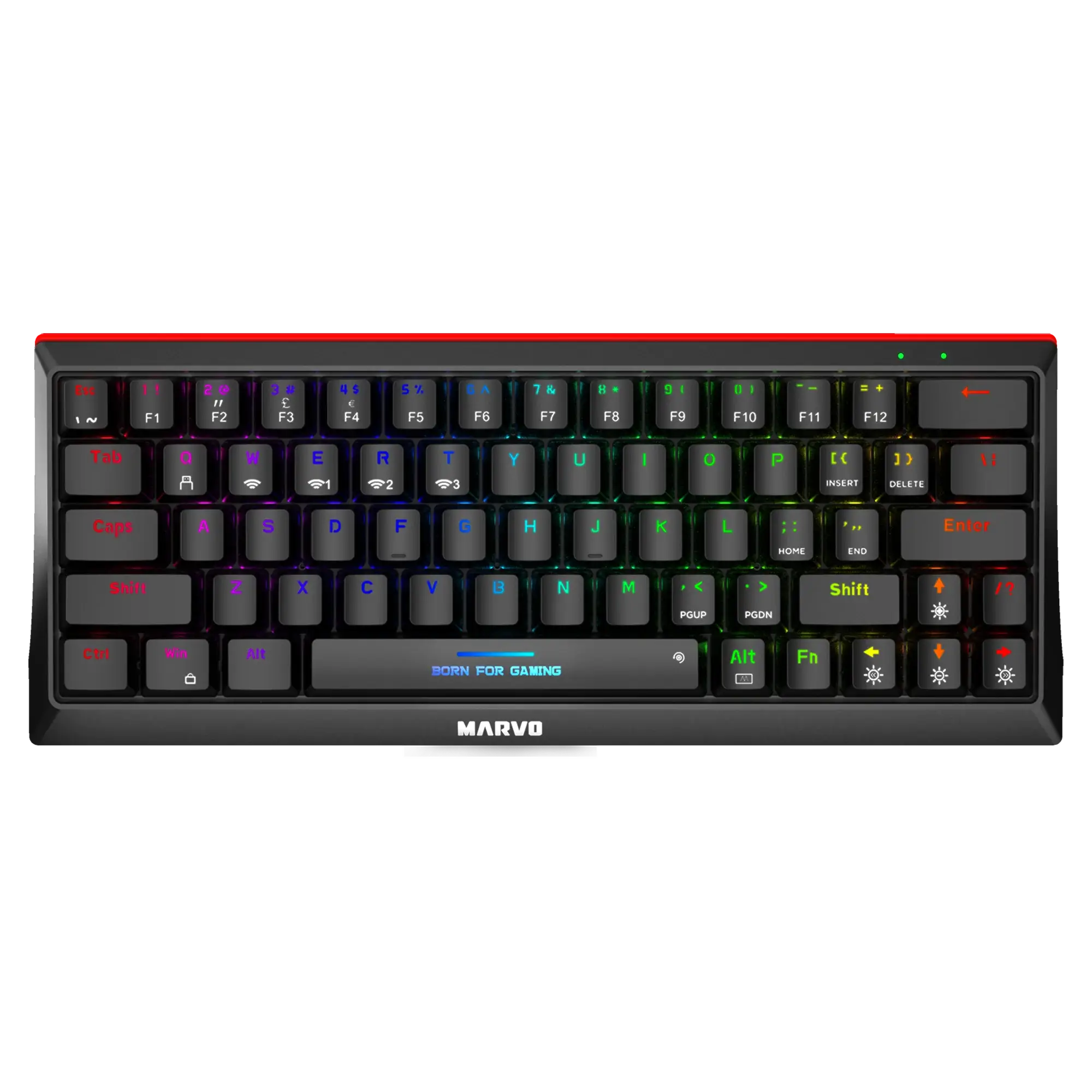 Teclado Marvo KG962W